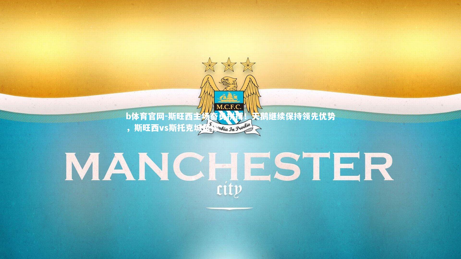 斯旺西主场奋勇拼搏！天鹅继续保持领先优势，斯旺西vs斯托克城录像