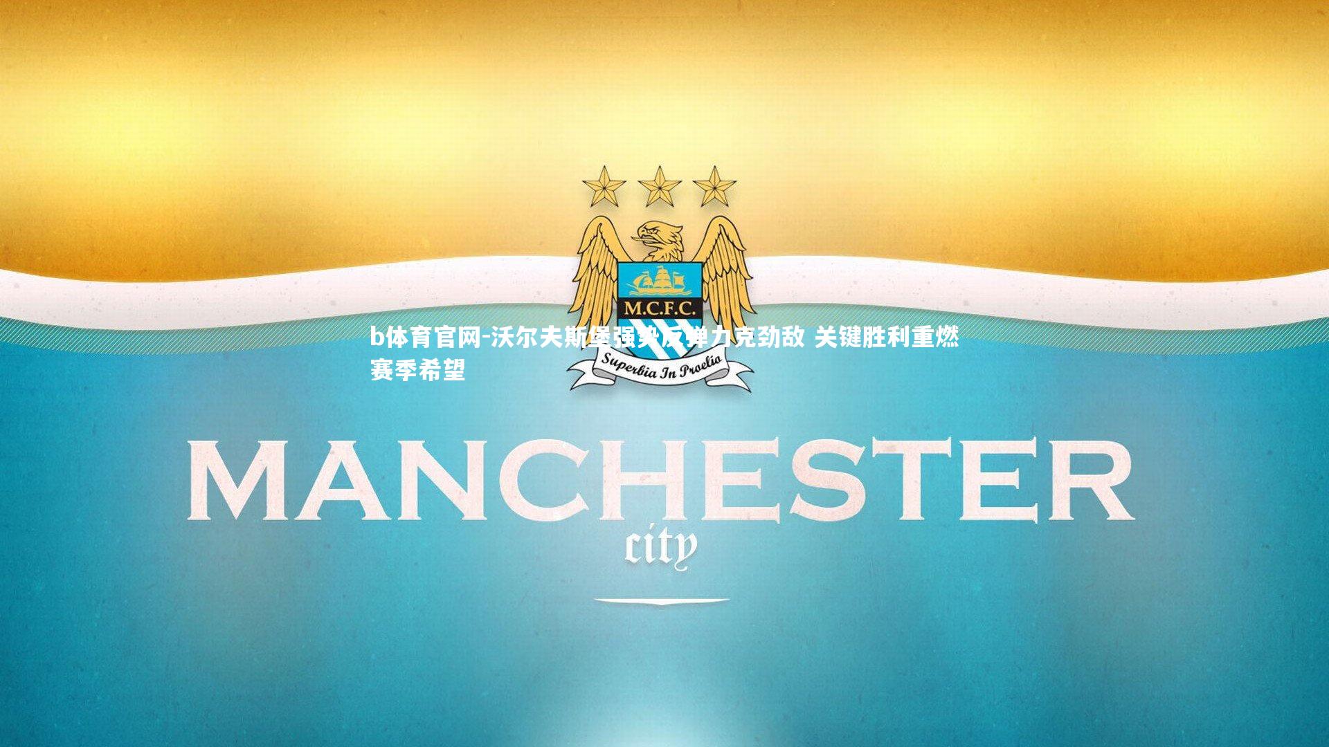 沃尔夫斯堡强势反弹力克劲敌 关键胜利重燃赛季希望